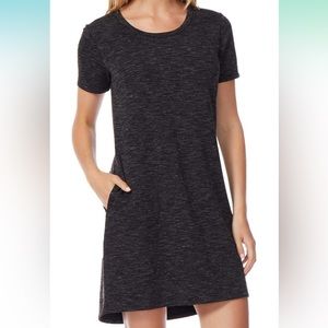 32 degrees relaxed fit  pullover dress with pockets
